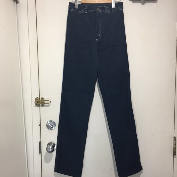 VINTAGE HIGH RISE JEANS SIZE 28 - Picture 2 of 5